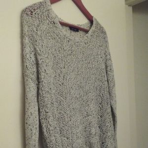 Jessica Simpson Loose Knit Oversized Sweater in M